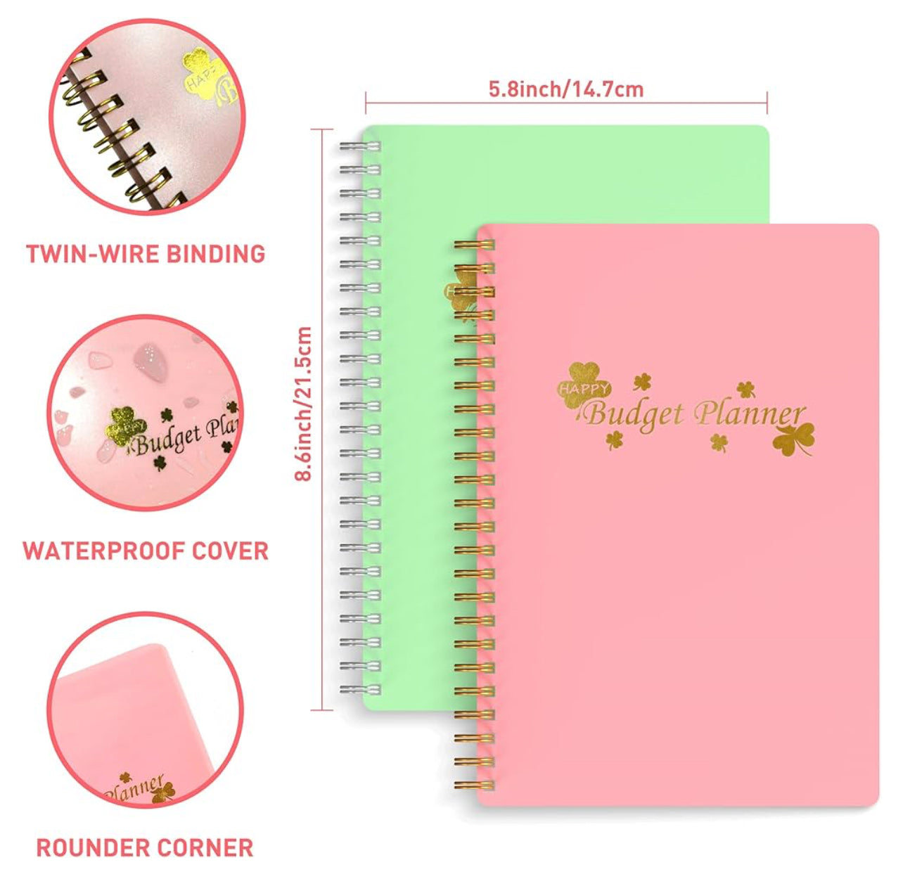 Budget Planner book
