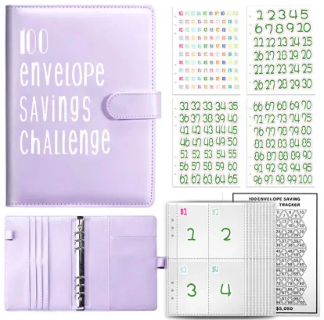 100 Envelope Saving challenge