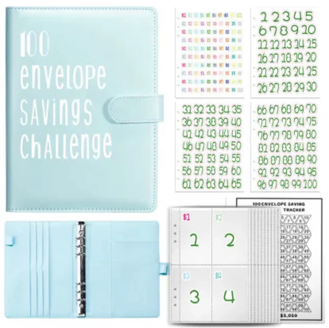 100 Envelope Saving challenge