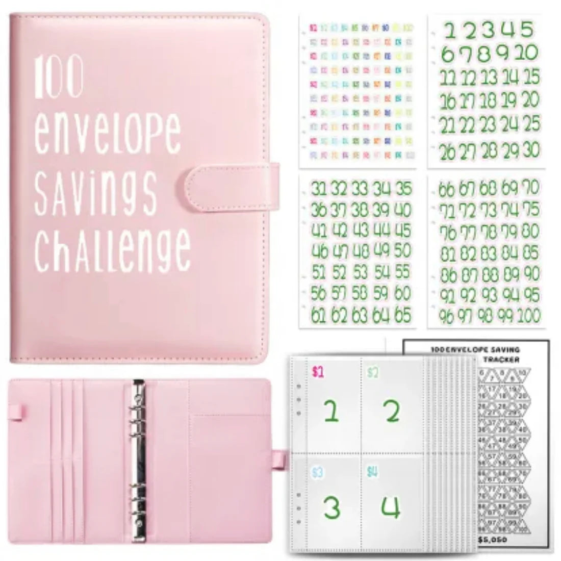 100 Envelope Saving challenge