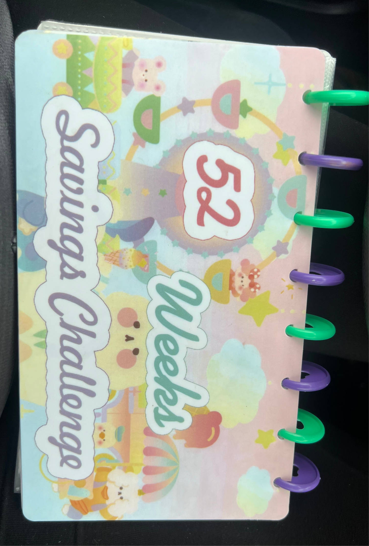 52 weeks saving challenge