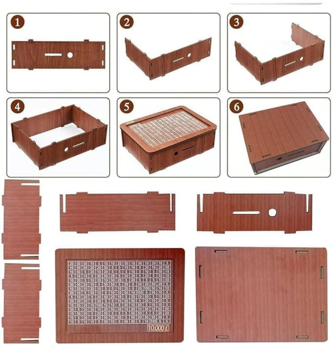 10,000 saving Box challenge