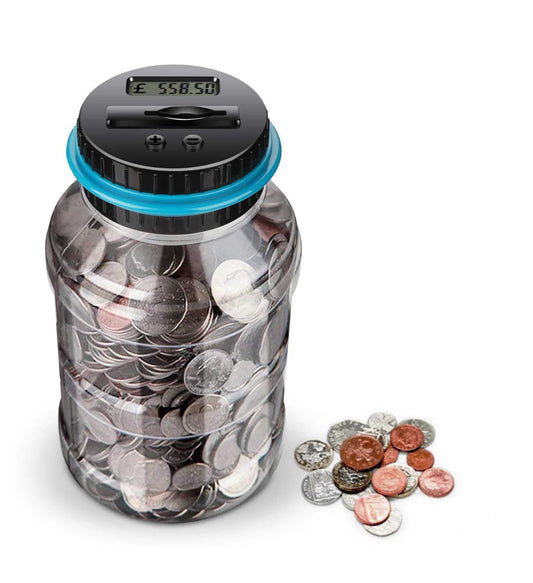 Digital money Jar ( Small )