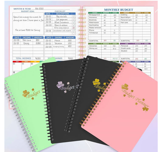 Budget Planner book