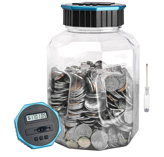 Digital money Jar ( Medium )